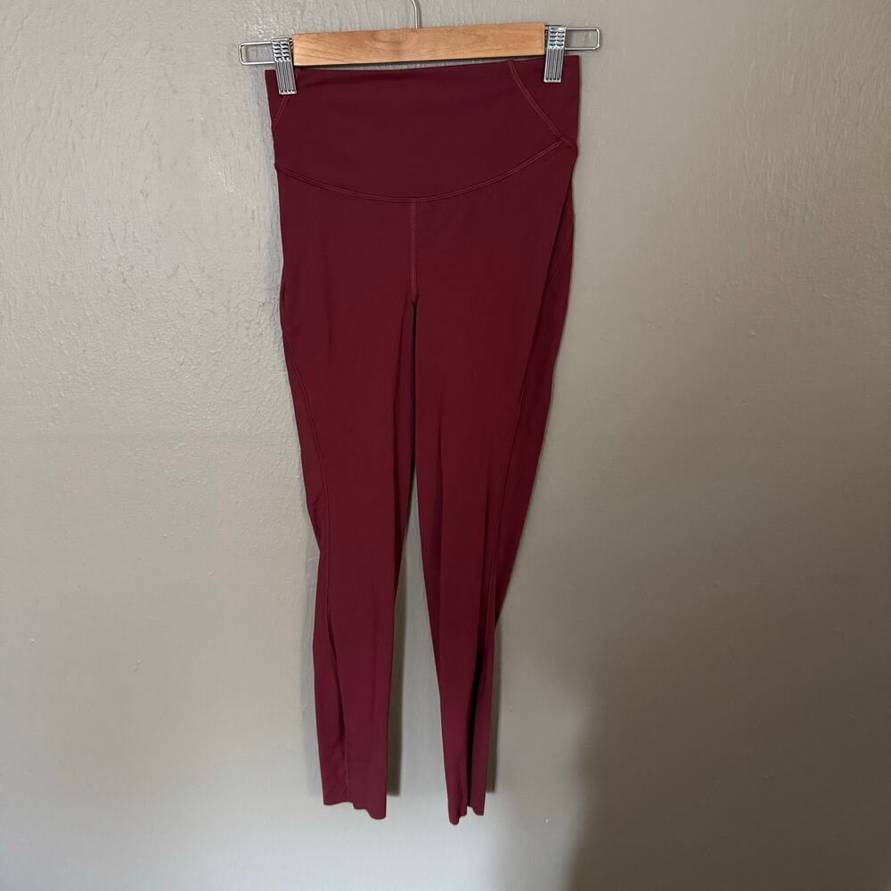 LULULEMON Base Pace High Rise Legging Ankle Size 4 Casual workout
